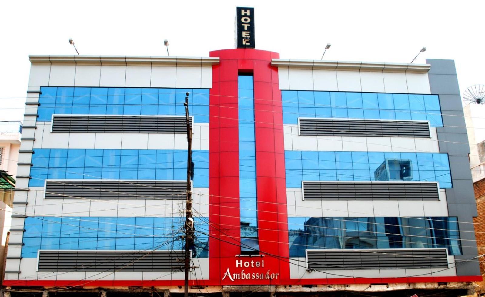 Hotel Ambassador Inn กวาลิออร์ ภายนอก รูปภาพ